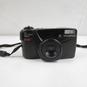 Vintage Olympus Accura Zoom 80 Film Camera w/Case